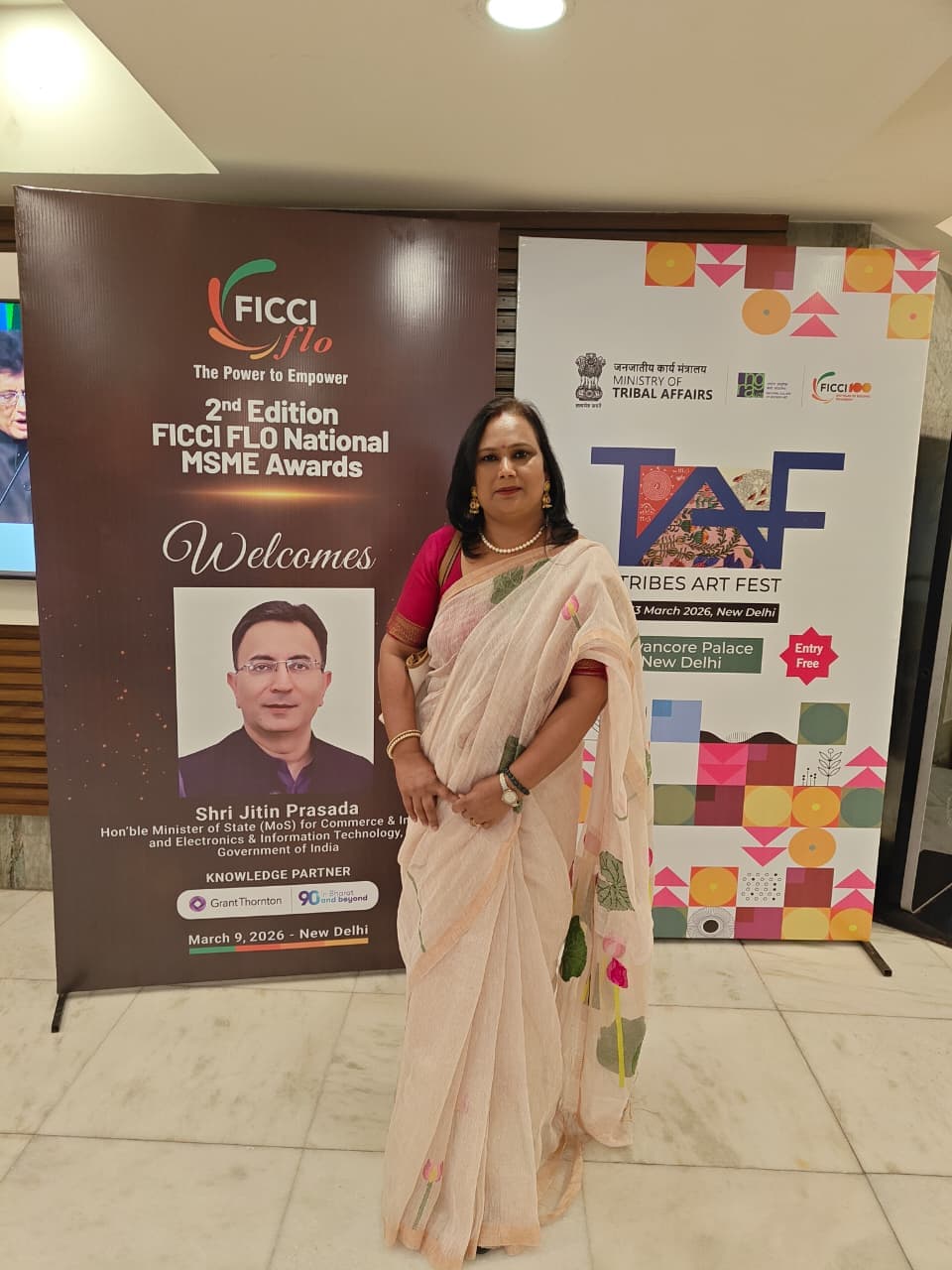 FICCI FLO 2nd Edition National MSME Awards, New Delhi